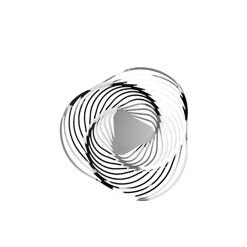 Corbeille en acier Trinity