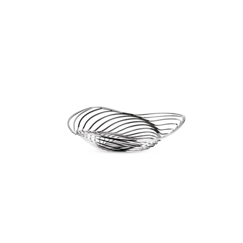 Corbeille en acier Trinity