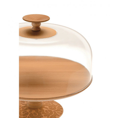 Cloche Dressed in wood