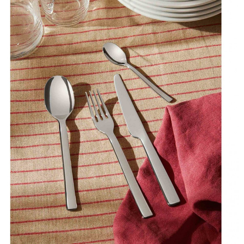 Service à couverts Ovale