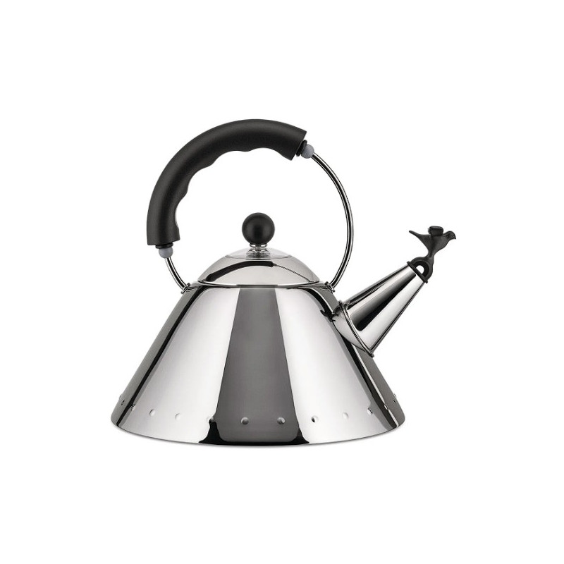 Bouilloire avec sifflet-oisillon