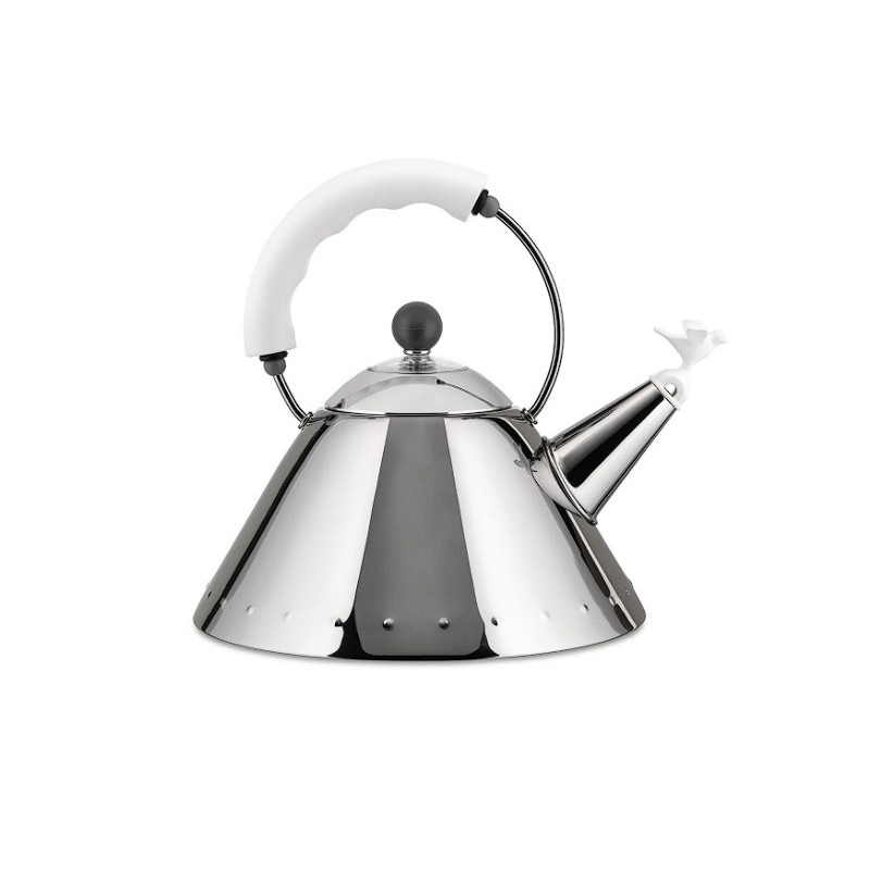 Bouilloire avec sifflet-oisillon