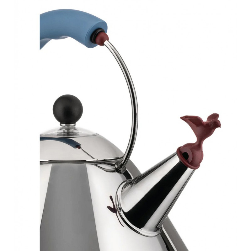 Bouilloire avec sifflet-oisillon