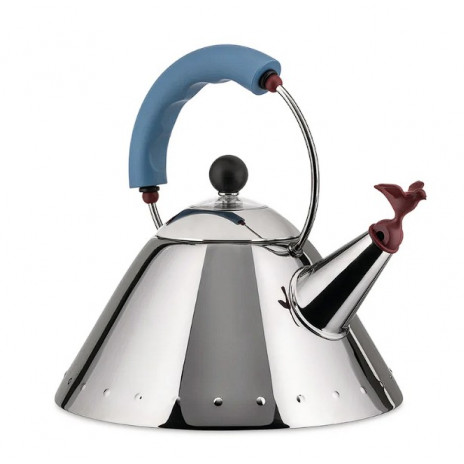Bouilloire avec sifflet-oisillon