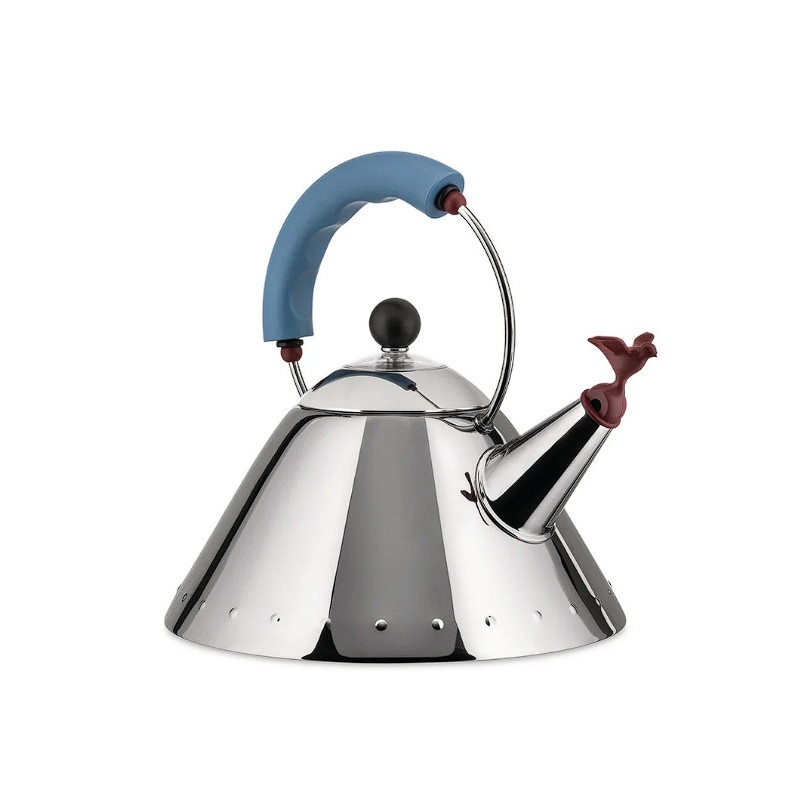 Bouilloire avec sifflet-oisillon