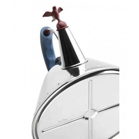 Bouilloire avec sifflet-oisillon