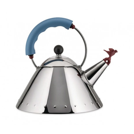 Bouilloire avec sifflet-oisillon