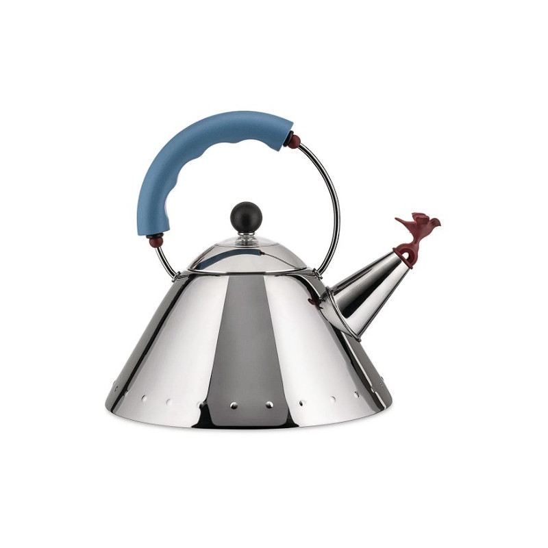 Bouilloire avec sifflet-oisillon