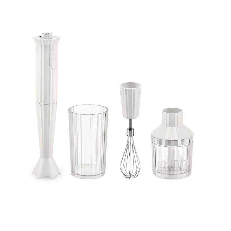 Set Mixeur Plongeant Plissé