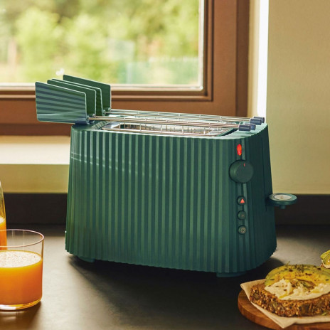 Set De Deux Pinces Pour Grille-Pain Plissé