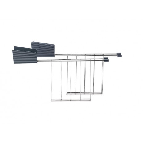 Set De Deux Pinces Pour Grille-Pain Plissé