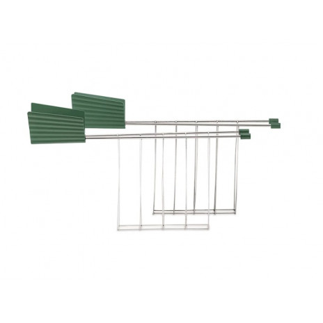 Set De Deux Pinces Pour Grille-Pain Plissé