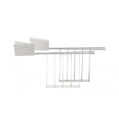 Set De Deux Pinces Pour Grille-Pain Plissé