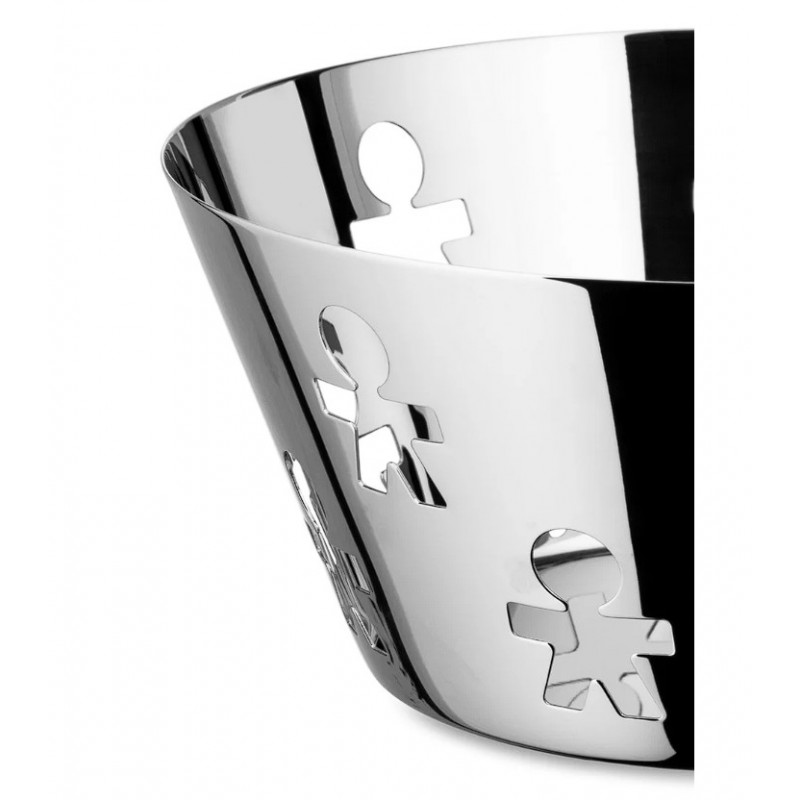 Corbeille ronde Girotondo Ø 20,5 cm