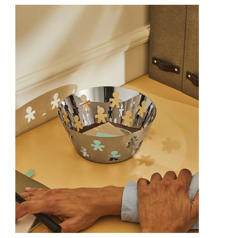 Corbeille ronde Girotondo Ø 20,5 cm