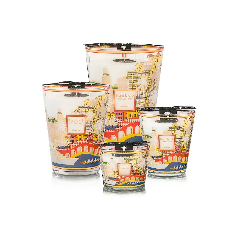 Bougie Parfumée Monaco