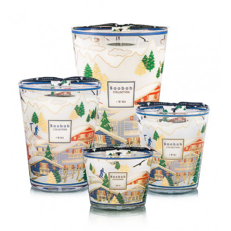 Bougie Parfumée I Love Ski