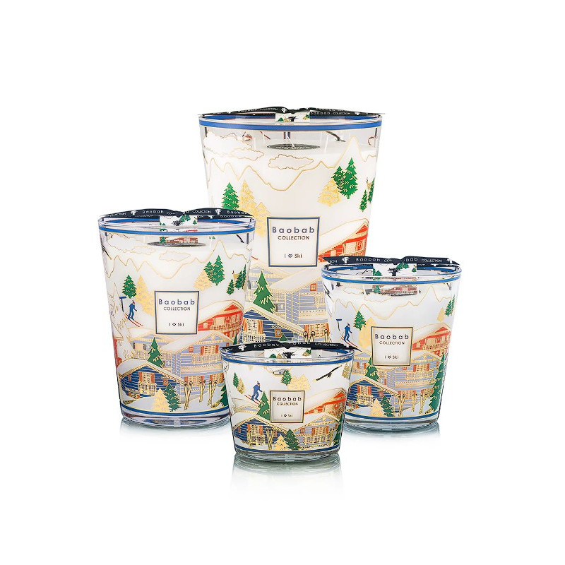 Bougie Parfumée I Love Ski