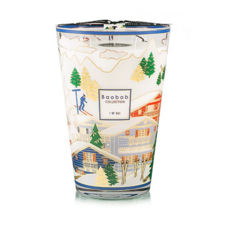 Bougie Parfumée I Love Ski