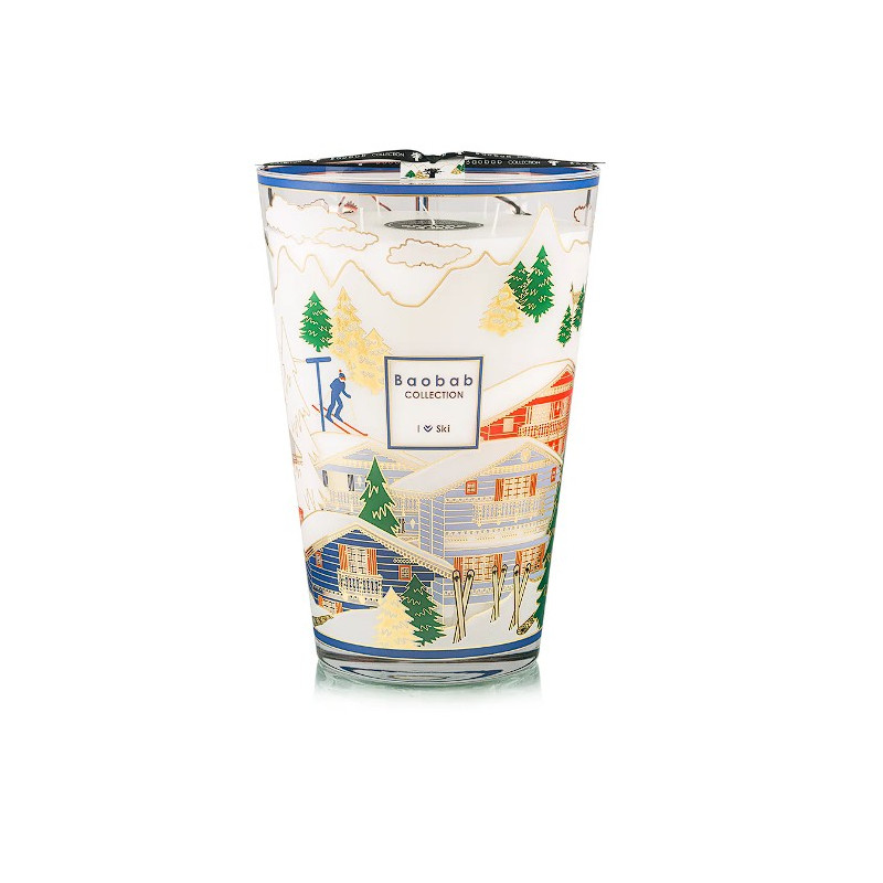 Bougie Parfumée I Love Ski