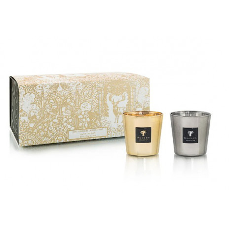 Coffret Duo De Bougies Les...