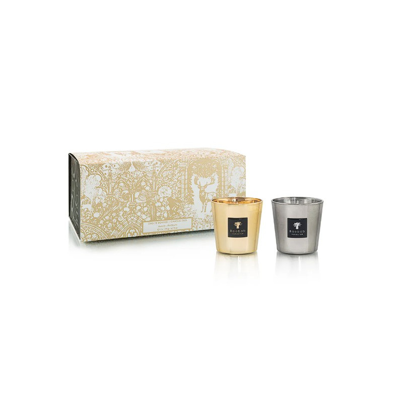 Coffret Duo De Bougies Les Exclusives