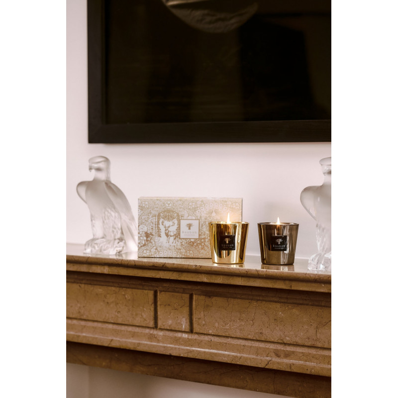 Coffret Duo De Bougies Les Exclusives