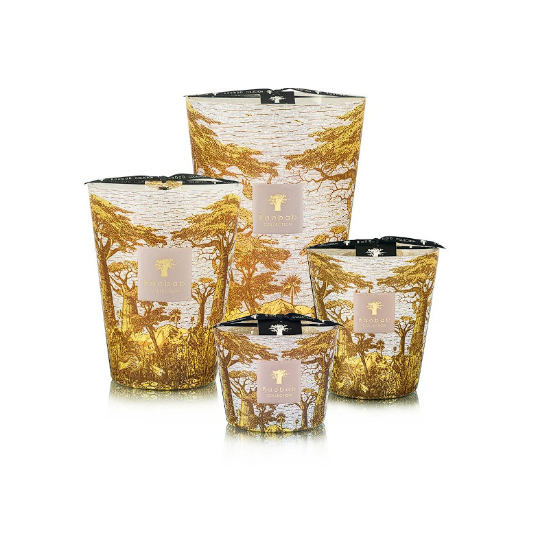 Bougie Parfumée Sacred Trees Bounkani