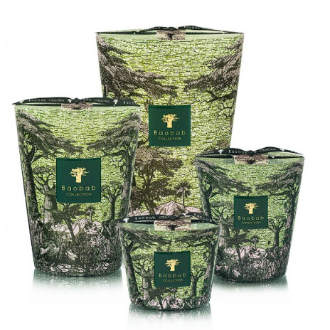 Bougie Parfumée Sacred Trees Touba