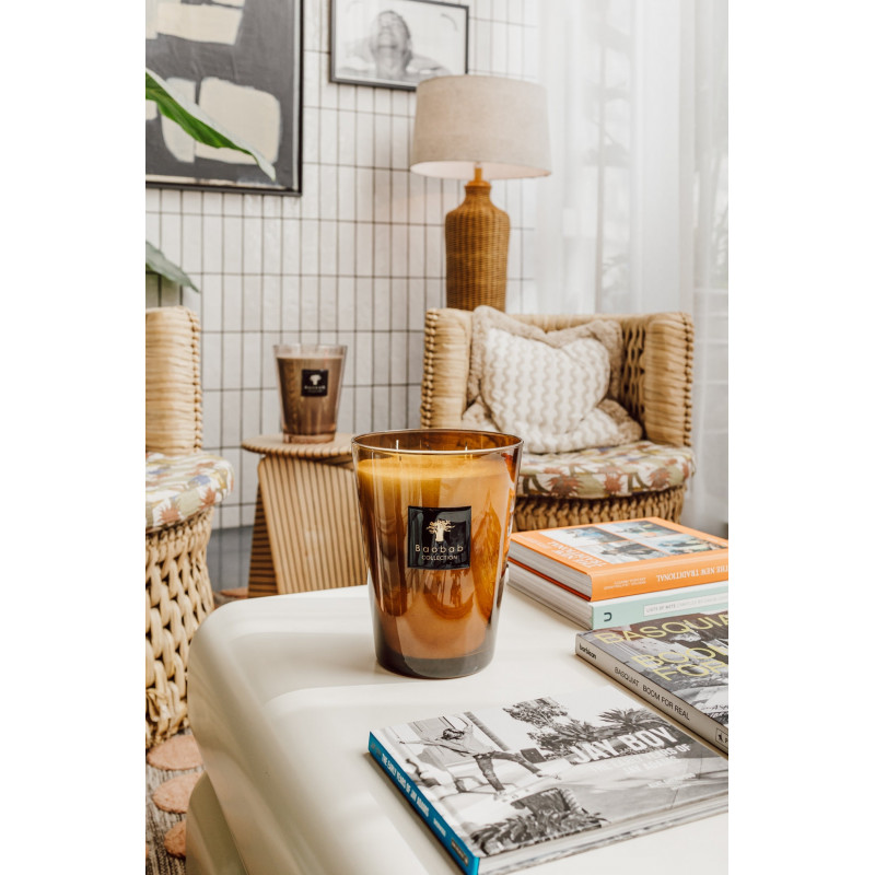 Bougie Les Prestigieuses Cuir de Russie