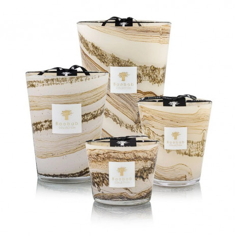 Bougie Parfumée Sable Siloli