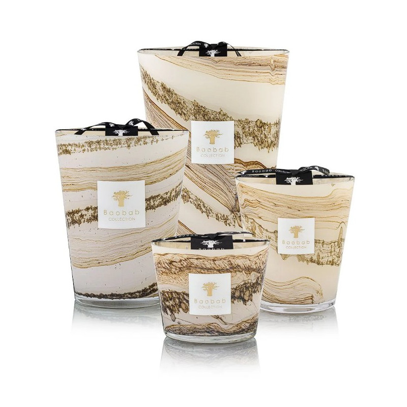 Bougie Parfumée Sable Siloli