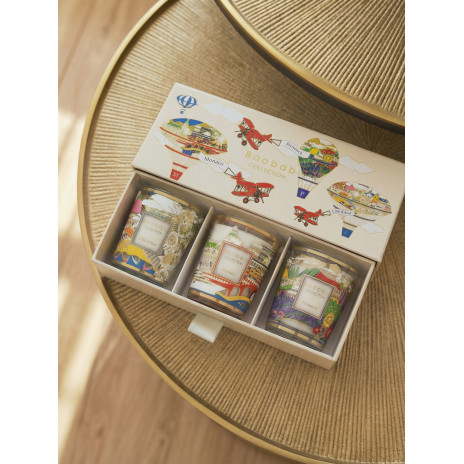 Trio Travel Candles Provence-Monaco-Cote D'azur