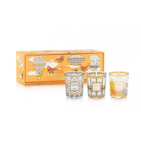 Trio De Bougies De Voyage...