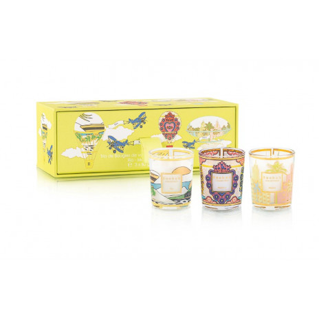 Trio De Bougies De Voyage...
