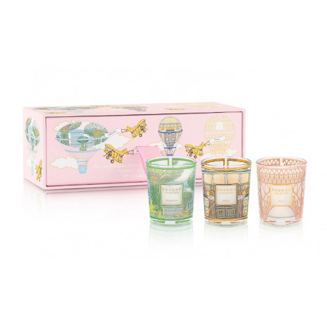 Trio De Bougie De Voyage...
