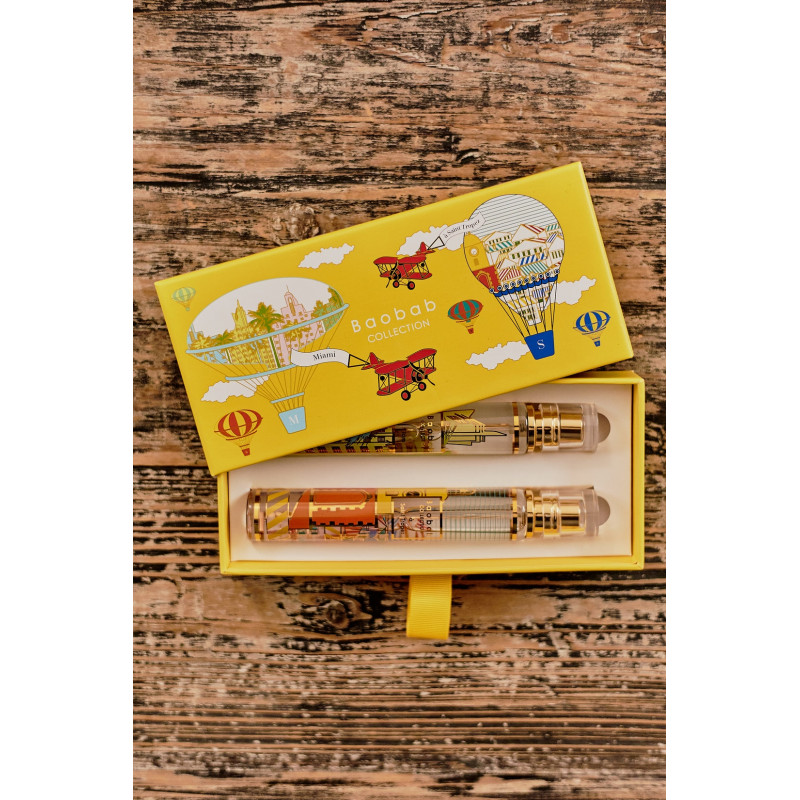 Coffret Cadeau Spray D'Intérieur Miami - À Saint-Tropez