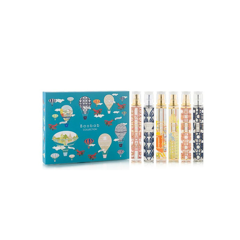 Coffret cadeau de 6 sprays d'intérieur