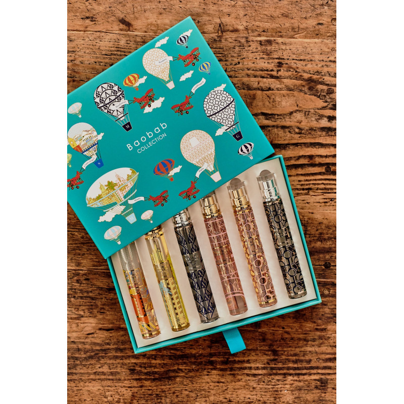 Coffret cadeau de 6 sprays d'intérieur