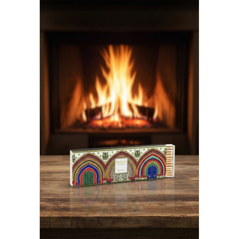 Allumette Matches My First Baobab Marrakech