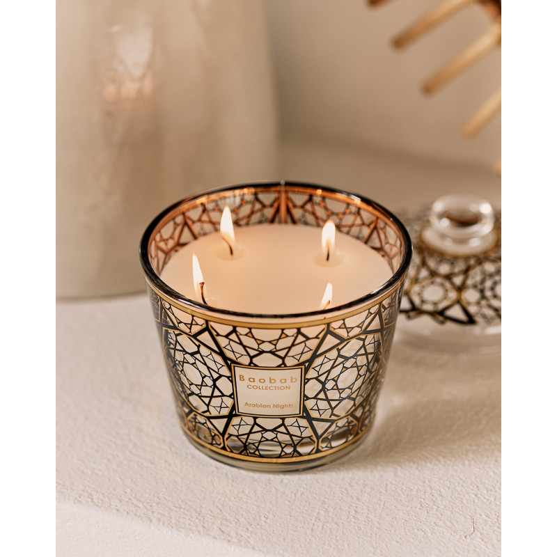 Bougie Dôme Arabian