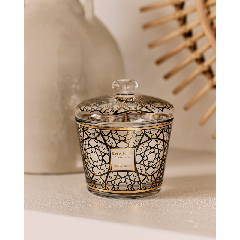 Bougie Dôme Arabian