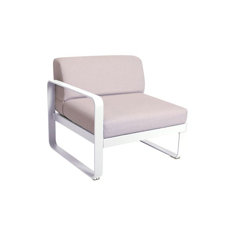 Module gauche Bellevie 1 place perle