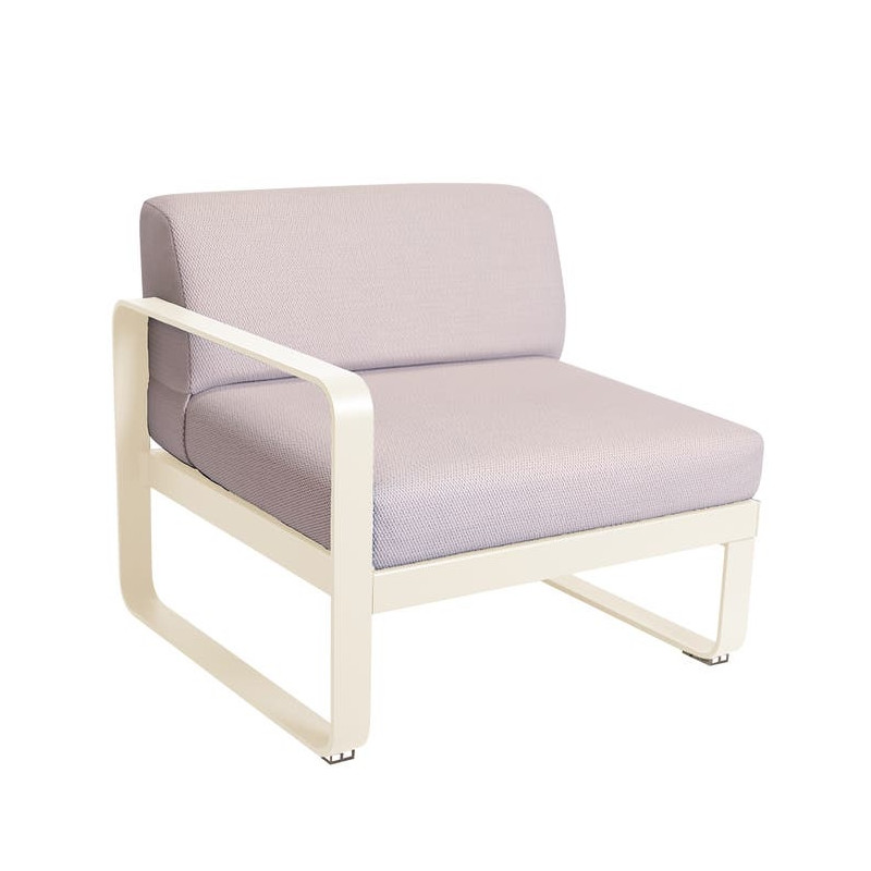 Module gauche Bellevie 1 place perle