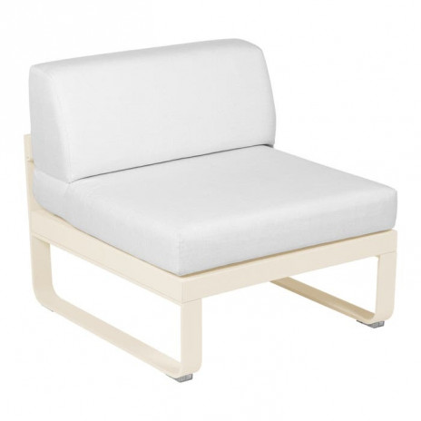 Module Central 1 Place Bellevie blanc grisé