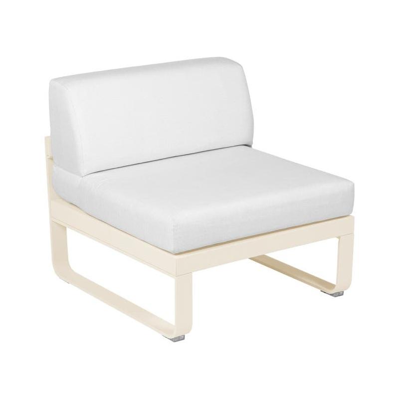 Module Central 1 Place Bellevie blanc grisé