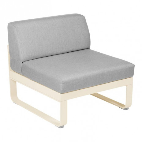 Module Central 1 Place Bellevie gris flanelle