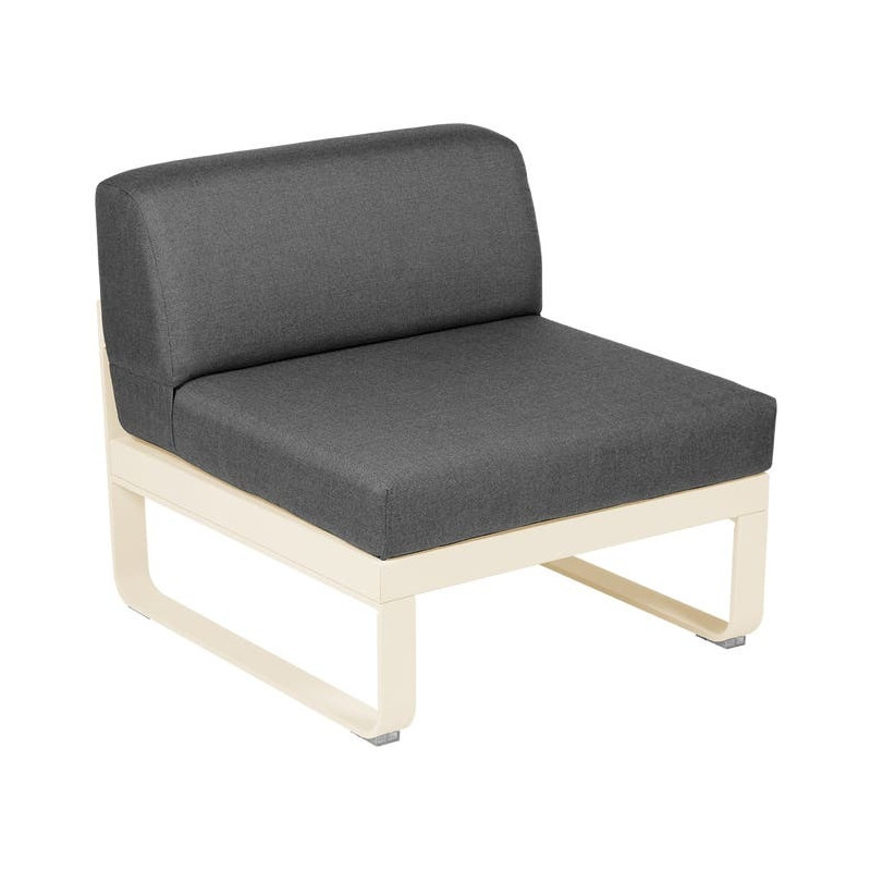 Module Central 1 Place Bellevie Gris Graphite