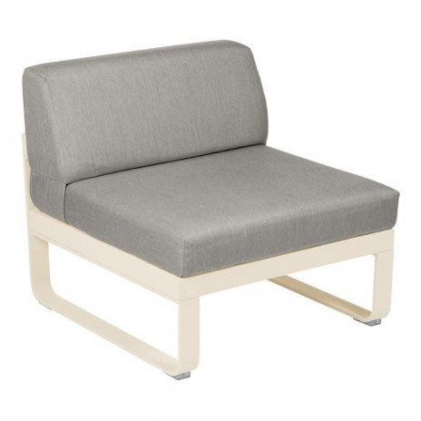 Module Central 1 Place Bellevie Taupe Grisé