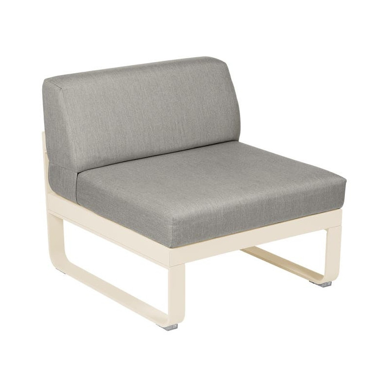 Module Central 1 Place Bellevie Taupe Grisé